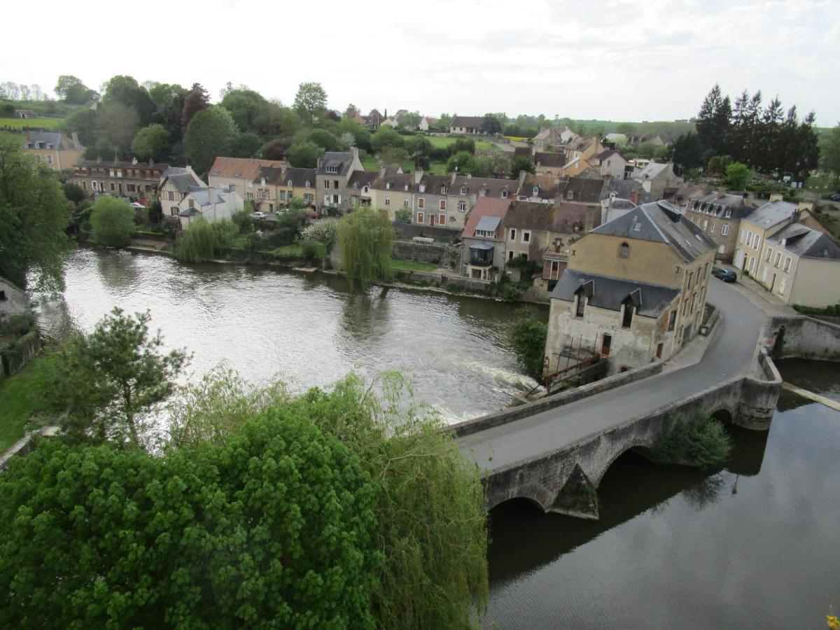 Vila Le Coeur De Fresnay Exteriér fotografie