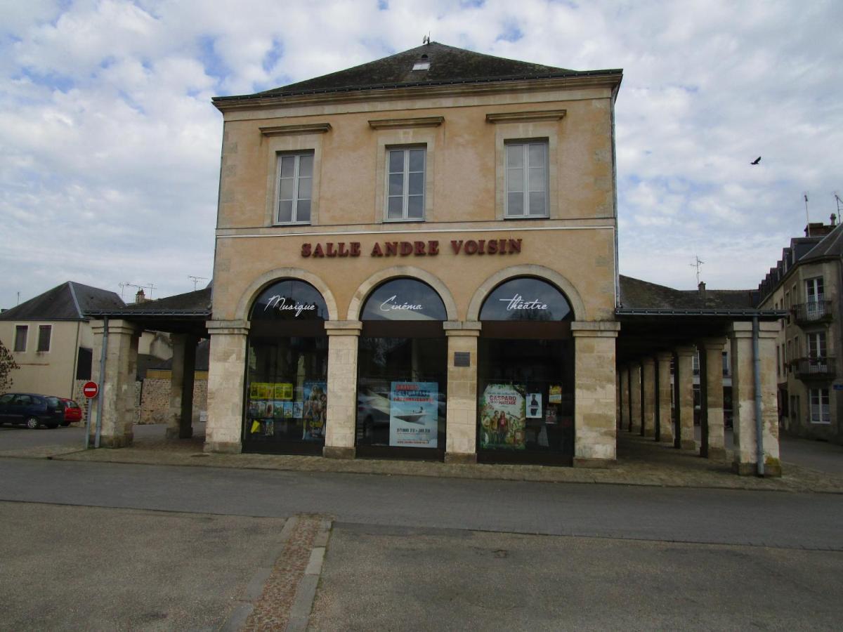 Vila Le Coeur De Fresnay Exteriér fotografie