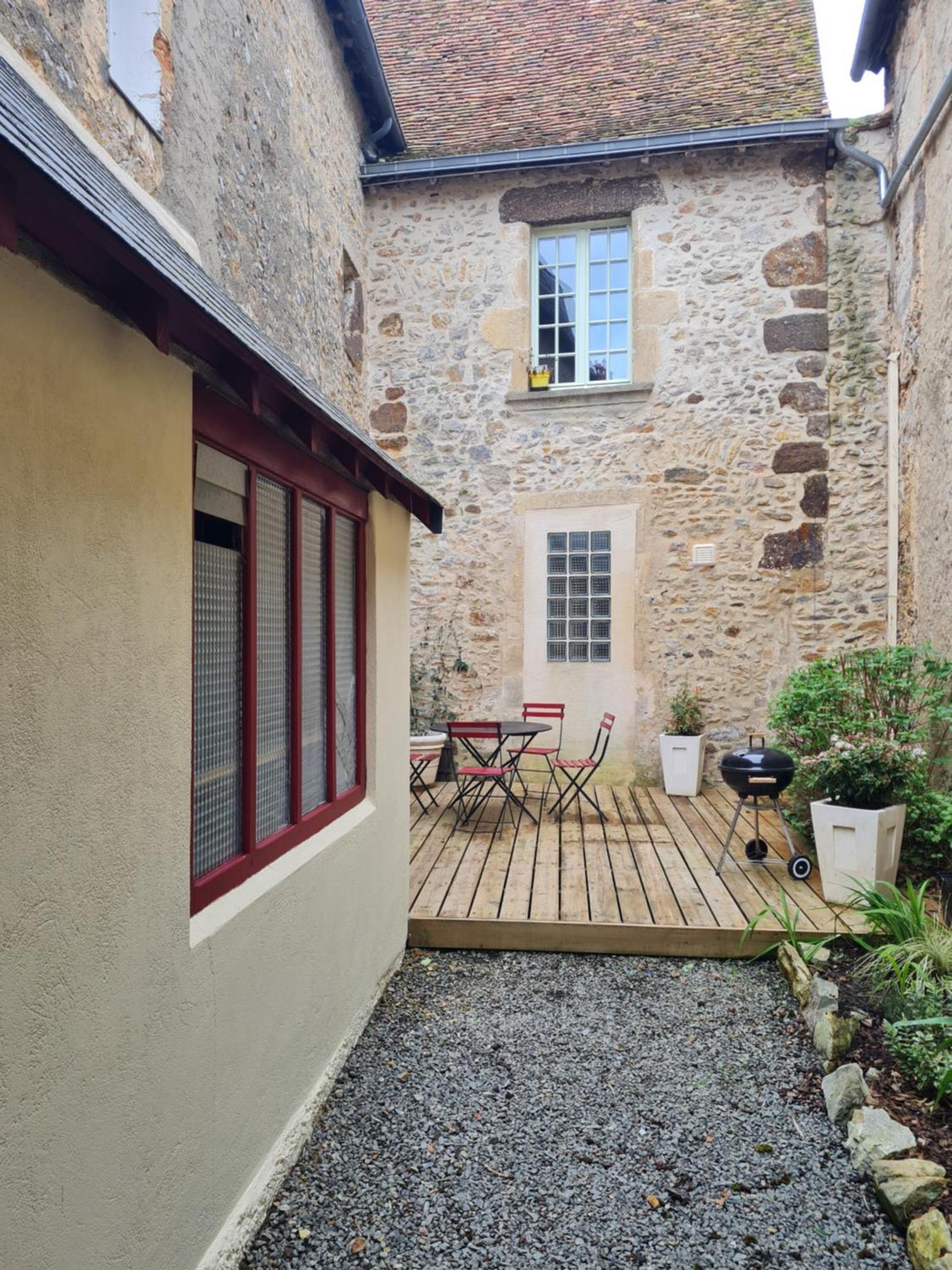 Vila Le Coeur De Fresnay Exteriér fotografie